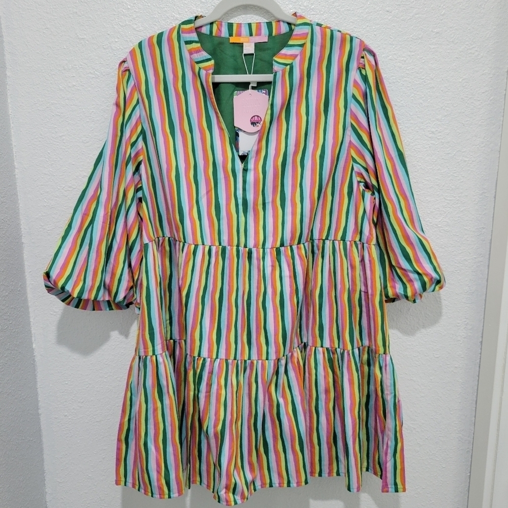 Briton Court Hatie Mini Dress NWT Size XL - Picture 4 of 10